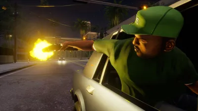 GTA: San Andreas just got a brand-new mission