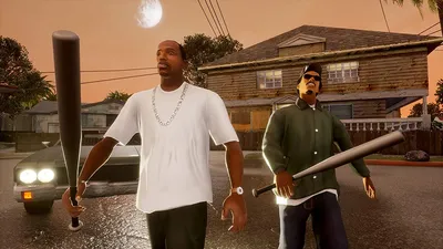 Buy Grand Theft Auto: San Andreas – The Definitive Edition - Microsoft  Store en-SA