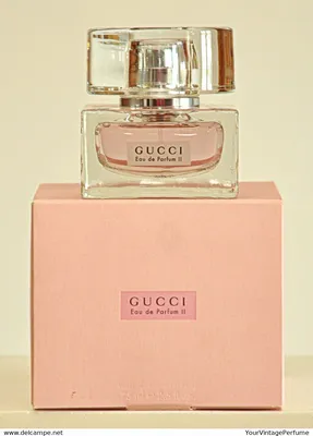 Women - Gucci Eau de Parfum II Edp 75ml 2.5 Fl. Oz. Spray Perfume Woman  Ultra Rare Vintage 2004 Scannon