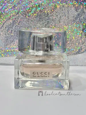 GUCCI II FOR WOMEN - EAU DE PARFUM SPRAY – Fragrance Room