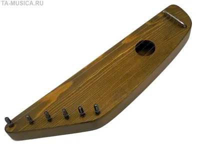 Самодельные гусли | Пикабу