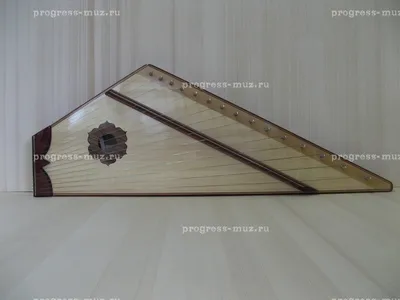 РФМИ ГЗКП15 Гусли звончатые крыловидные прима (15 струн)