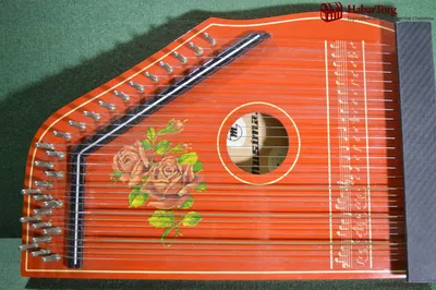 Купить Винтажные детские гусли Musima. Игрушка, Германия (ГДР), 1960-е  годы. в интернет-аукционе HabarTorg. Винтажные детские гусли Musima.  Игрушка, Германия (ГДР), 1960-е годы.: цены, фото, описание