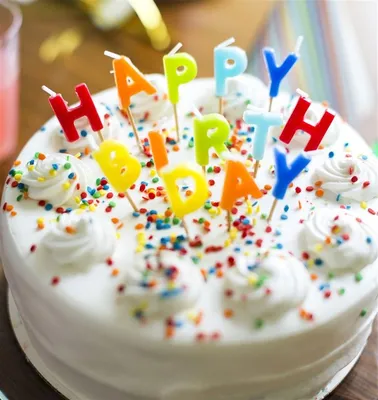 Красивые картинки \"Happy Birthday\" (38 ФОТО) ⭐ Наслаждайтесь юмором! | Happy  birthday cakes, Happy birthday cake images, Happy birthday to you