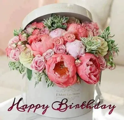 Untitled | Happy birthday flowers wishes, Happy birthday flower, Birthday  flowers