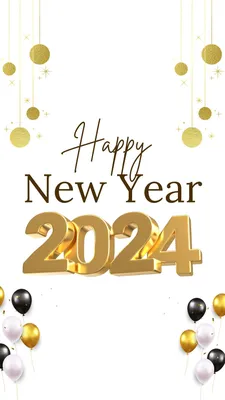 Welcoming 2024: Fresh Beginnings and Endless Possibilities | Happy new year  wallpaper, Happy new year greetings, New year wallpaper