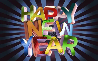 Обои Happy new year, картинки - Обои для рабочего стола Happy new year фото  из альбома: (праздники)