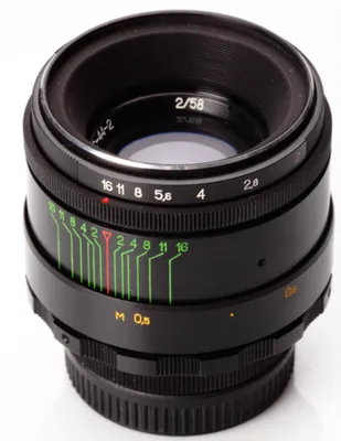 Amazon.com : Helios 44-2 58mm Russian Lens for M42 Mount cameras :  Electronics