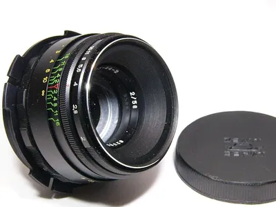 Amazon.com : Helios-44-2 2/58mm Lens with PL-Mount Red One,Arri. Fully CLA.  : Electronics