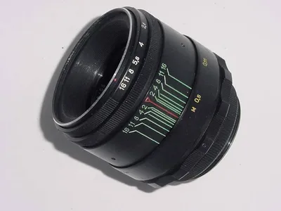 Amazon.com : Helios 44-2 58mm F2 Russian Lens for Micro 4/3 Panasonic,  Olympus : Electronics