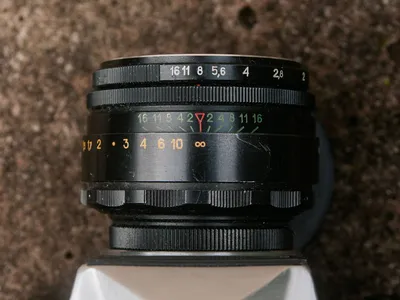 Helios 44–2 lens for Nikon F mount | Yeah, nah, aye