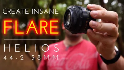 SPECIAL ANNOUNCEMENT: Helios 44-2 VLFV Cine Edition | Rehoused by IronGlass  | Vintage Lenses For Video