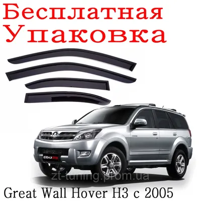 Фото Great Wall Hover H3 | Вишневый.