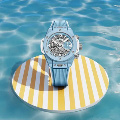 BIG BANG UNICO SKY BLUE | Hublot US