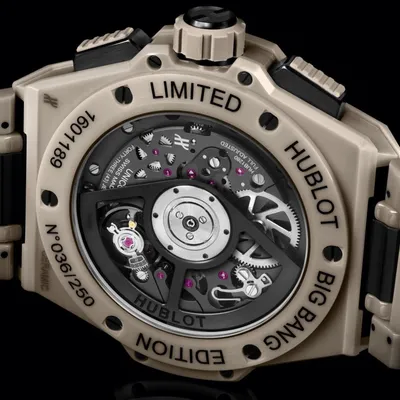 Kylian Mbappe with His Lovely Hublot Watches – IFL Watches