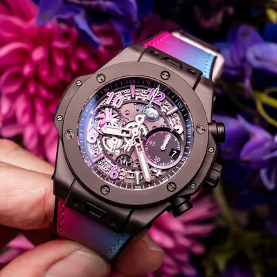 Hublot watches hi-res stock photography and images - Alamy