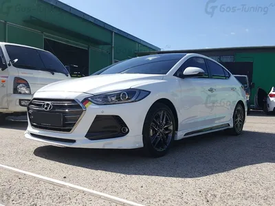 тюнинг Hyundai Elantra 5 ! — Hyundai Elantra (5G), 1,6 л, 2014 года | тюнинг  | DRIVE2