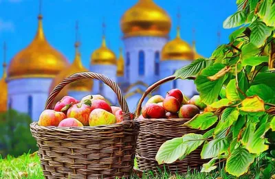 Яблочный Спас (Апрельская обложка 2023) – купить по выгодной цене |  Интернет-магазин комиксов 28oi.ru