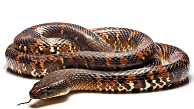 Ядовитая змея - красивое и опасное создание