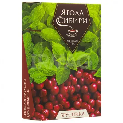 Напиток чайный Aveo Ягоды Сибири Брусника (20х1,5 г) - IRMAG.RU