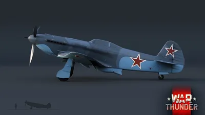 Яковлев Як-3 Истребитель