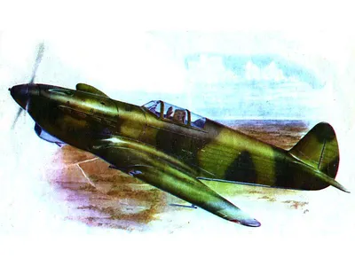Як-3 - Самолёты Страны Советов