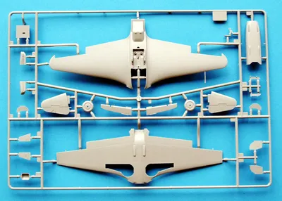 Як-3 из потолочки — Паркфлаер
