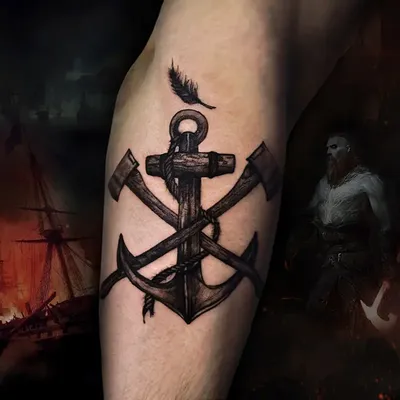 Мини тату якорь. Тату морской якорь.Mini tattoo anchor. Sea anchor tattoo.  | Тату, Женские татуировки, Тату минимализм