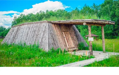 Экспозиция зимнего жилища якутов «Балаган» - ЭТНОМИР