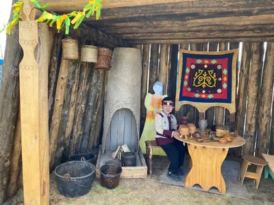 Музей под открытым небом: якутский балаган в Черюмчинском детском саде |  Aartyk.ru - Хроника, События и Факты