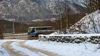 Зима в Ялте. Фотограф Титов Сергей