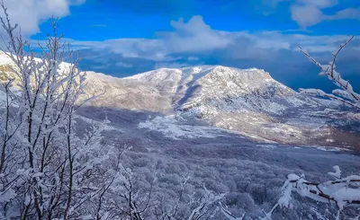 В Крым идет настоящая зима :: sudak-krim.ru