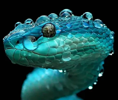 Ямкоголовая змея в фотографиях: захватывающие моменты