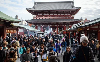 Япония сняла COVID-ограничения на въезд — РБК