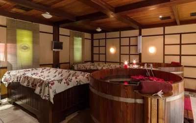 Японская баня в Ульяновске от Царской Усадьбы