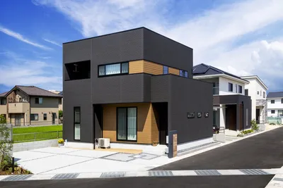 Японские фасадные панели на дом из бруса - СибБестФасад