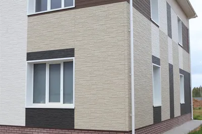 Использование фасадных панелей KMEW при строительстве дома из ЛСТК | СК  «ЭКОДОМ» | Сочи