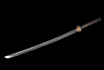 Японский меч Катана \"Кусанаги\" сталь кованая D2 купить в России с доставкой