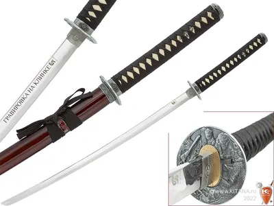 Катана, японский самурайский меч купить по цене 11 900 р., артикул: AG-190  в интернет-магазине Kitana