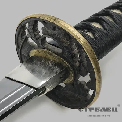 Японский меч — катана 16 век, Япония ❖ купить в Москве