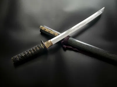 Купить Антикварный Японский меч Вакидзаси период Кото (до 1596 г.)