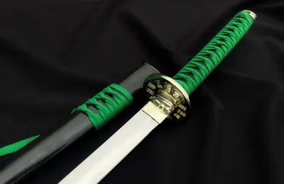 Японский короткий меч \"Вакидзаси\" авторской работы.