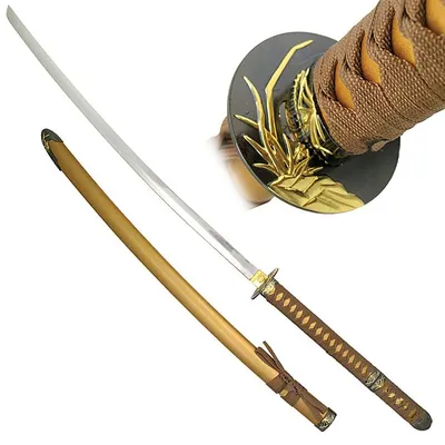 Японский меч Катана \"Зелёный Дракон\"