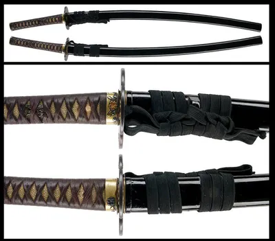 Самурайские мечи | Пикабу