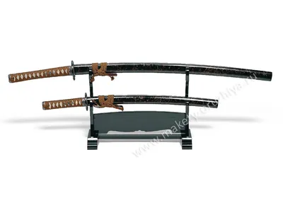 Японский меч катана работы кователя мечей Фудзивара Масаюки (Киёхито) эпохи  Тэмпё 1830-44 гг