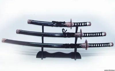 Японские самурайские мечи | Пикабу