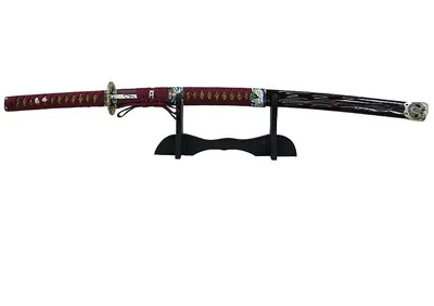 Японский тренировочный меч Чокута - купить в Москве по цене 16 740 руб.  (арт. WW3)