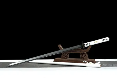 Японский меч — ТАТИ, в эмали ➽ купить в Москве
