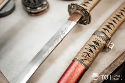 Pin on Японские мечи