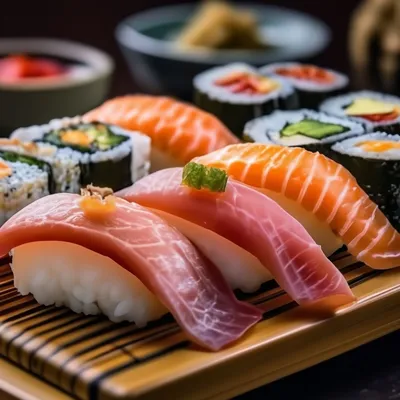 Секреты и тонкости приготовления суши от шеф-повара - Roll Club